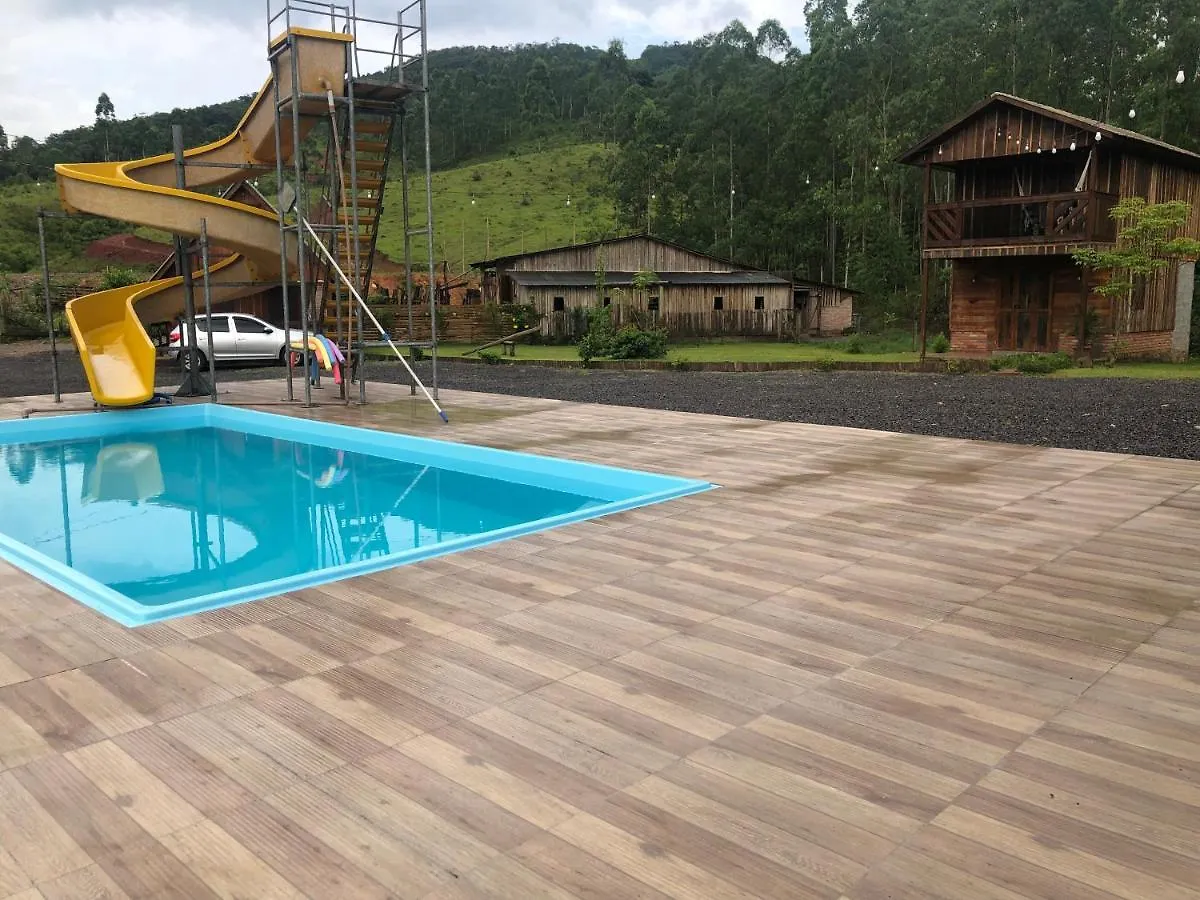Apartamento Pousada e sítio do Robinho Timbe do Sul