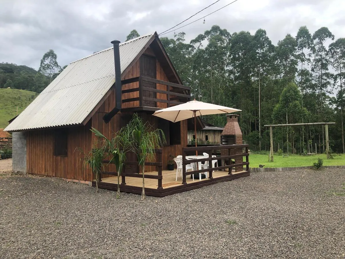 Apartamento Pousada e sítio do Robinho Timbe do Sul Brasil