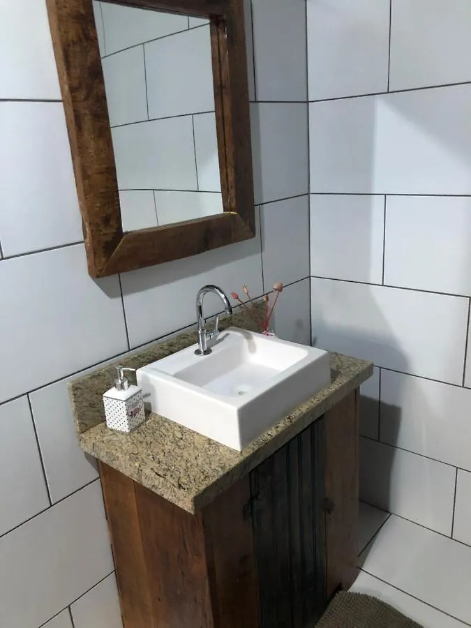 Pousada e sítio do Robinho Timbe do Sul Apartamento